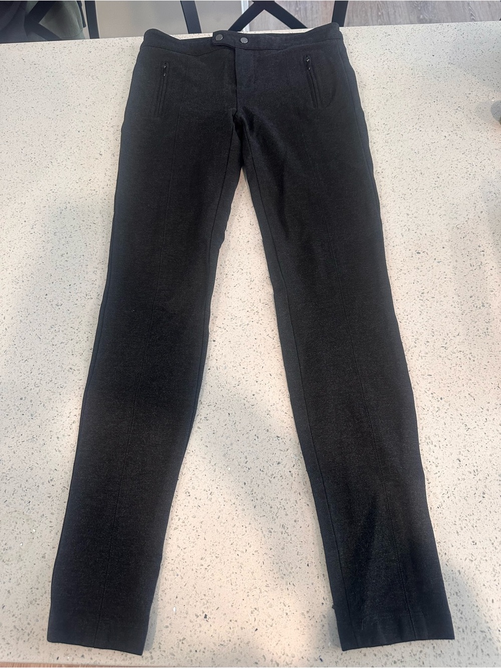 Vince Dark Charcoal Gray Trousers